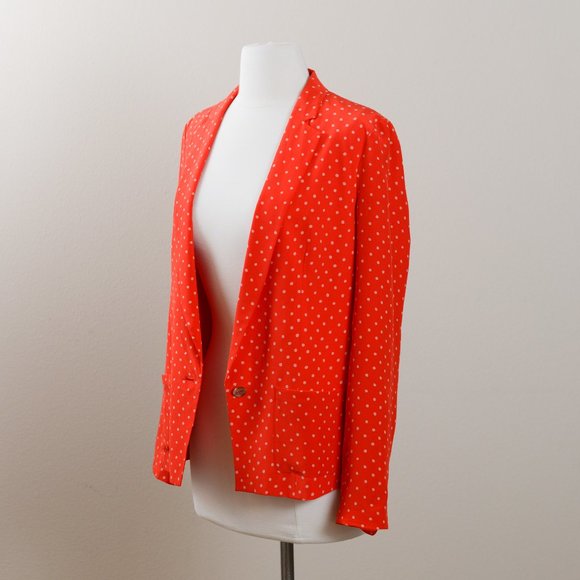 Joie Silk Blazer XS - Picture 1 of 10